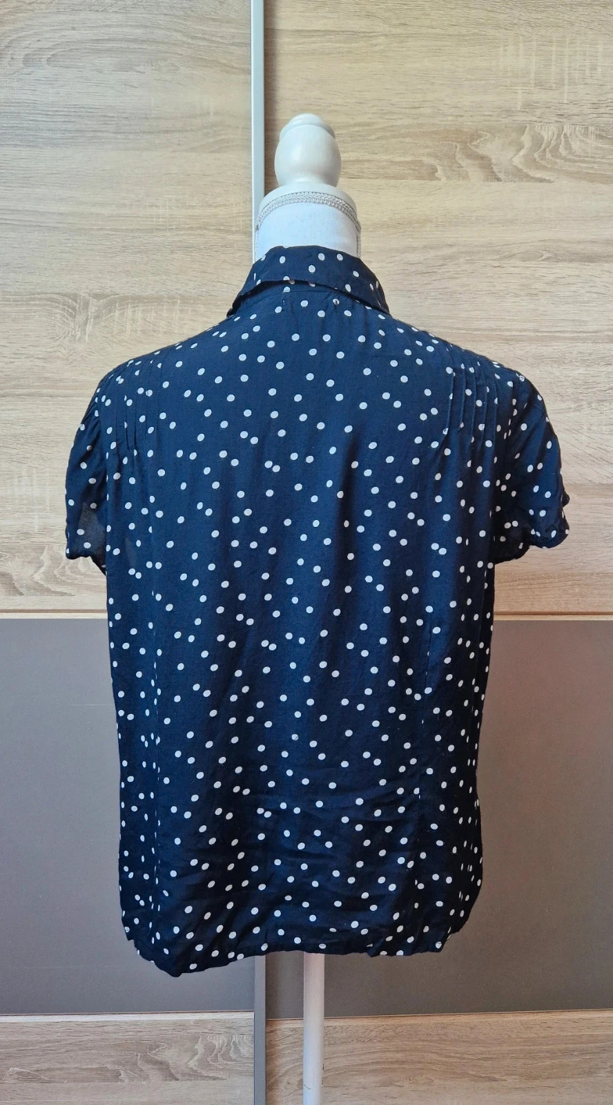 Polka dot blouse – photo 3